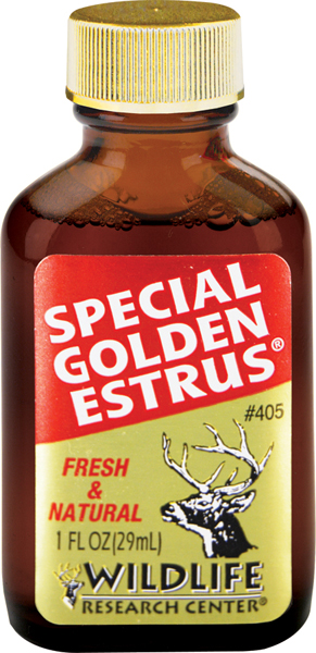 Wildlife Research Special Golden Estrus Deer Urine Lure 1 oz