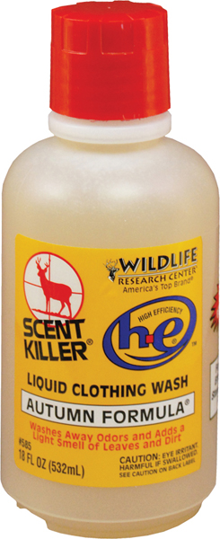 Wildlife Research Scent Killer Clothing Wash - Autumn
