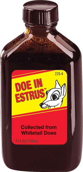 Wildlife Research Doe-In-Estrus 4 oz Doe Urine Attractant
