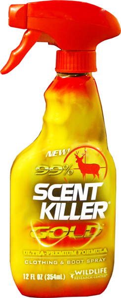 Wildlife Research Scent Killer Gold Scent Elimination Spray