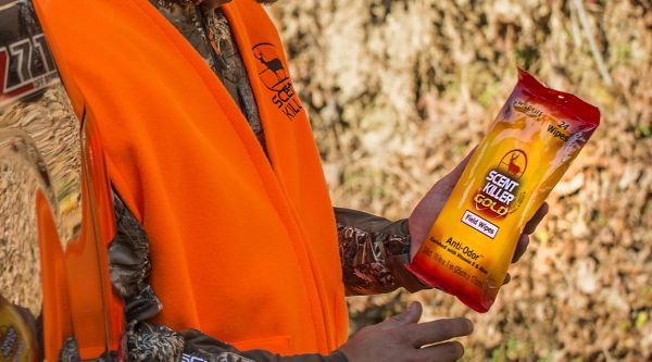 Wildlife Research Scent Killer Field Wipes Gold 24 pk