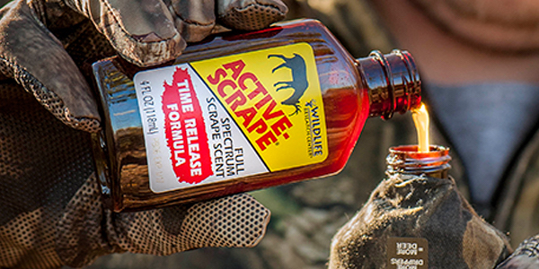 Wildlife Research Active-Scrape Time-Release Scrape Scent 4 oz