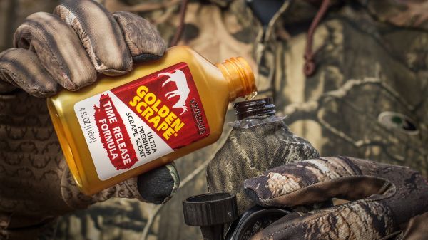Wildlife Research Golden Scrape Time Release Scent Reflex Deer Lure (4 oz.)