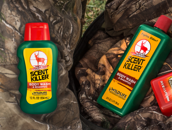 Wildlife Research WRC Body Wash & Shampoo Sk Super Charged 24Fl Oz Squeeze - Wildlife Research Center for sale at TheGunDock