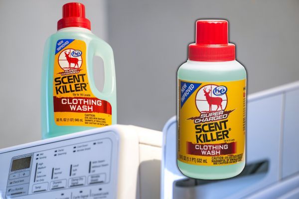 Wildlife Research Scent Killer Super Charged Clothes Wash (32 oz)