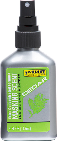 Wildlife Research Scents WR Xtra Cedar Masking Scent 4oz WR533-4 - Wildlife Research Center