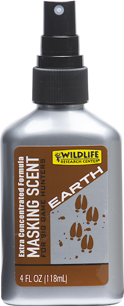 Wildlife Research WR XTRA Earth Masking Scent 4 oz