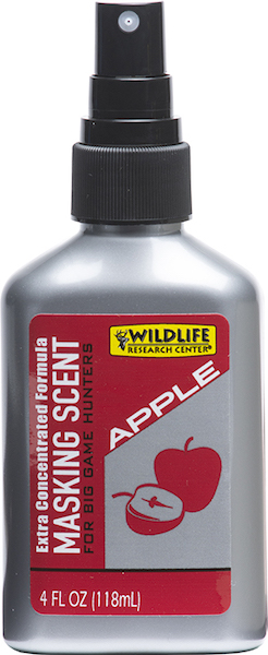 Wildlife Research Center Apple Masking Scent X-TRA Concentrated 4oz - Wildlife Research Center for sale at TheGunDock