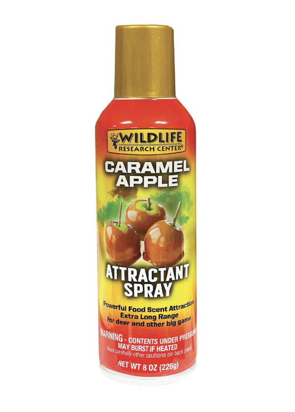 Wildlife Research Caramel Apple Attractant Spray (8 oz.)