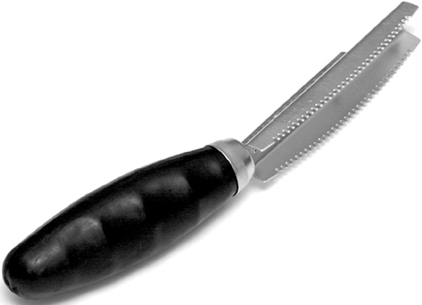 Eagle Claw Fishing Tackle EC RUBBER HANDLE SCALER 03030-002 - Eagle Industries