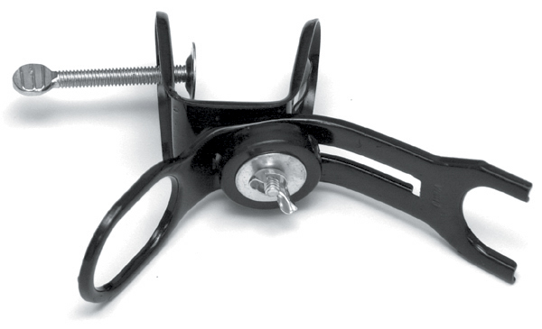 Eagle Claw Fishing Tackle EC BOAT ROD HOLDER 13/4" CLAMP Black 04100-001 - Eagle Industries