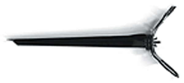 Eagle Claw Sand Spike Rod Holder 15 Inch Black Durable Fishing Accessory - Eagle Industries