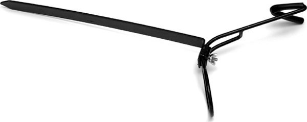 Eagle Claw 04100-004 Black Wire Sand Spike Holder - Eagle Industries