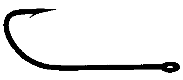 EC TROTLINE LIMERICK BIG EYE 100PK - ZINC                  