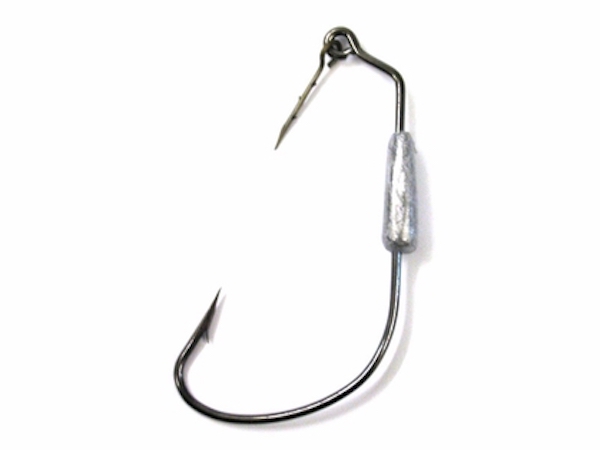 EC 1/8 BARBED SWIMBAIT HOOK 5CT                            