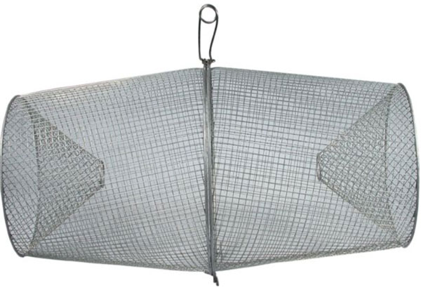 Eagle Claw Minnow Trap Galvanized Single Quantity Fishing Gear - Eagle Industries for sale at TheGunDock