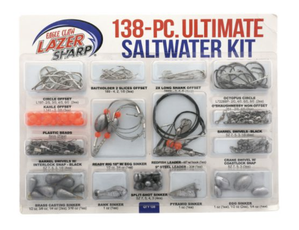EC LAZER SHARP ULTIMATE SALTWATER TERMINAL KIT              - Eagle Industries