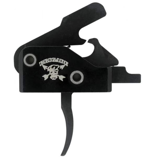 10 Ring Brigade Z000000J 3.5LB Curved Drop-In Trigger