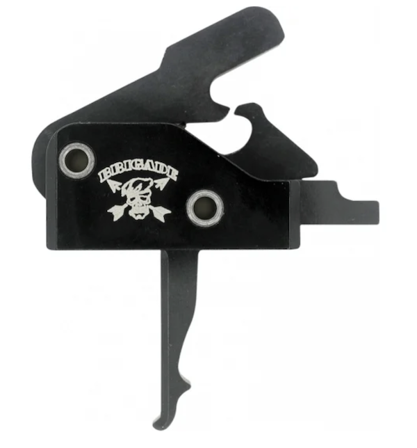 Brigade Z000000I AR Trigger Flat Bow 3.5 lbs Aluminum Black Finish