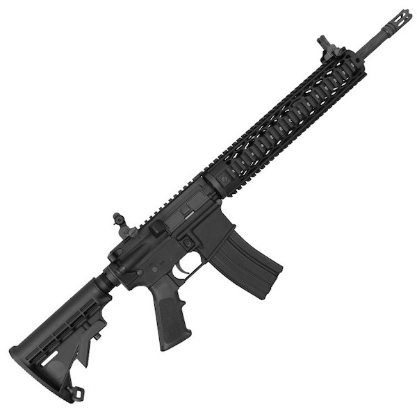 Yankee Hill YHM-8820-7 Black Diamond Carbine XL 5.56 16" Black