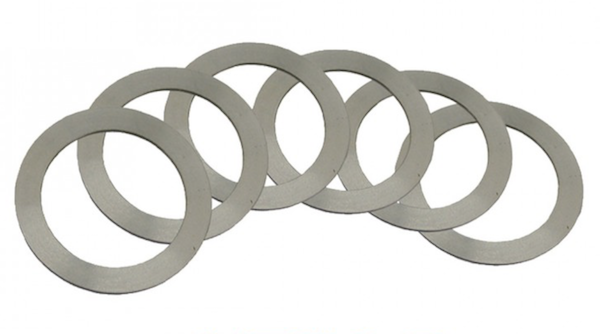 Yankee HILL MACHINE 1/2 ID Barrel Shim Set (SHIM-3102-SET) - Yankee Hill Machine Co.