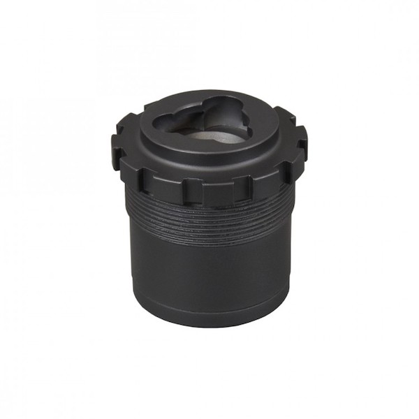 Yankee Hill Machine Co 3-Lug Muzzle Device 1-3/8"-24 Thread