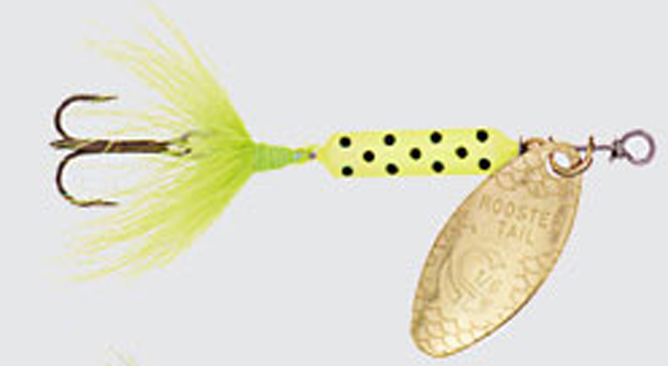 Yakima Rooster Tails Yak Rooster Tail 1/8 CHT C'Dog - Yakima Bait