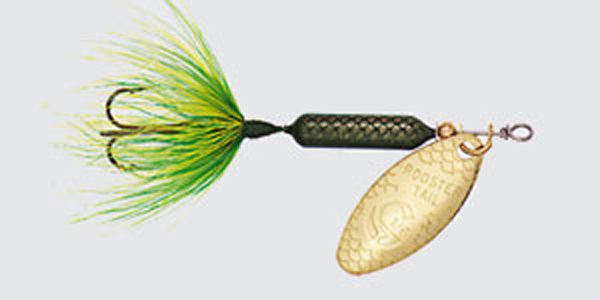 Yakima Rooster Tails Yak Rooster Tail 1/8 Frog