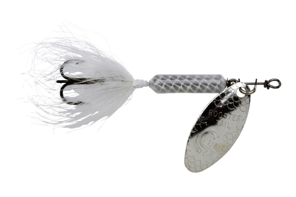 Yakima Rooster Tails Yak 208 1/8 White - Yakima Bait