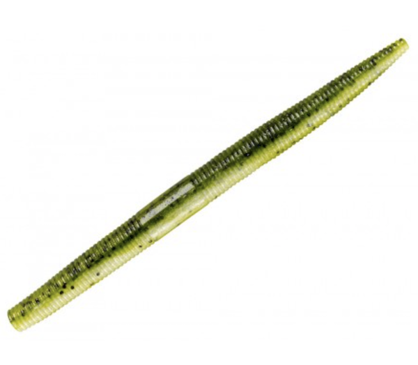 YUM 4" DINGER 10PK WATERMELON/PEARL                        