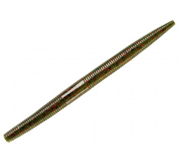 YUM 5" DINGER 8PK WTMLN/RED FLK                             - YUM