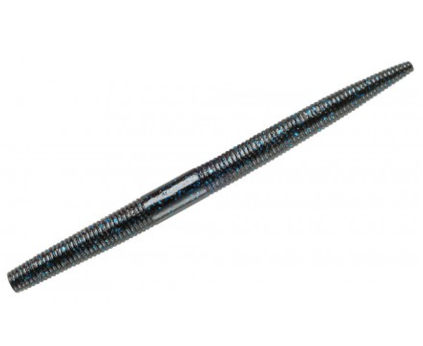 YUM 5" DINGER 8PK BLACK/BLUE FLAKE                          - YUM