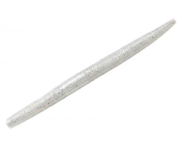 YUM 5" DINGER 8PK PEARL/SILVER FLK                          - YUM