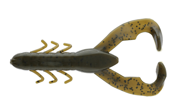 YUM CHRISTIE CRAW GREEN PUMPKIN                            