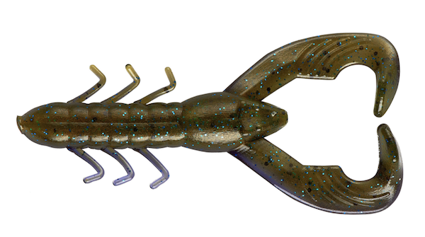 YUM CHRISTIE CRAW OLIVE SHADOW                              - YUM