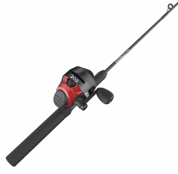Zebco ZEB 202 5'6"-2PC-ML SPINCAST COMBO