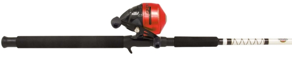 Zebco 21-37603 6'6" 2PC MH Spincast Combo