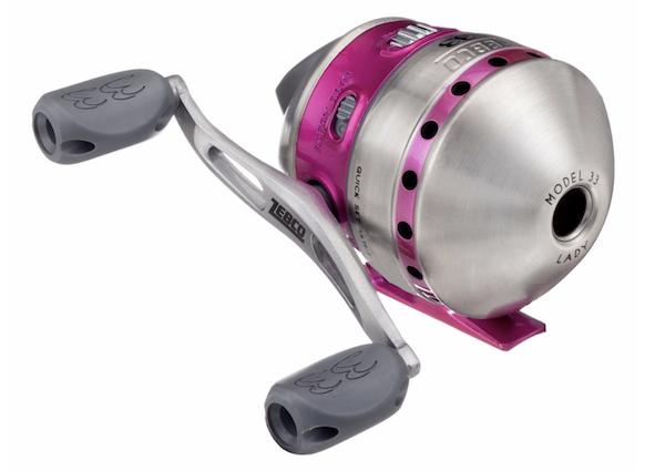 Zebco ZEB 33 Lady 1BB 4.1:1 Spincast Reel - Zebco