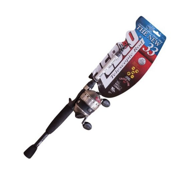 Zebco 33Micro SC 5' UL Telescopic Combo 21-39260 Flatboard - Zebco