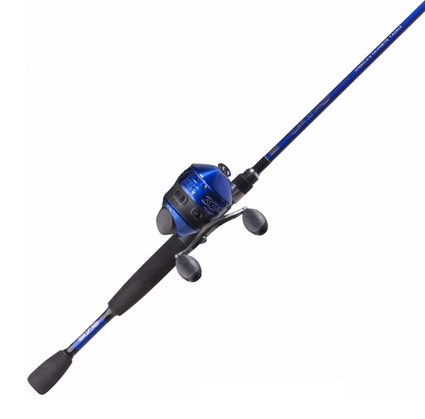 Zebco 21-39600 33 Customz Blue 6' 2PC Medium Spincast Combo