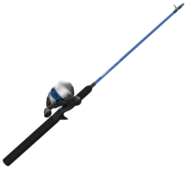 Zebco 21-43647 Salt Fish 33 Combo 6'6" 2-Piece Spincast Rod