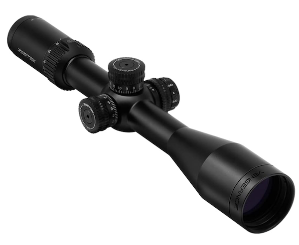ZEROTECH VG4205P-IR Vengeance 4-20x50 PHR2 2nd Focal Plane MOA 30mm