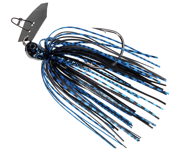 ZMAN CHATTERBAIT JACKHAMMER BABYJACK 3/8 OZ BLACK/BLUE     