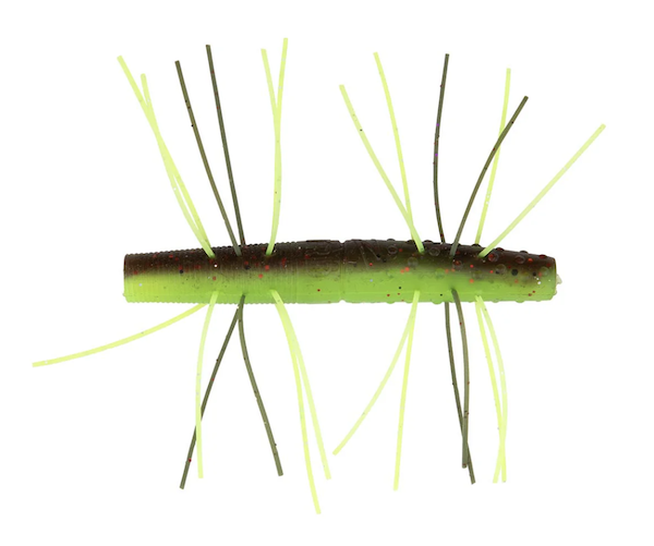 ZMAN FUZZY TRD 2.75" COPPERTREUSE 4PK                      