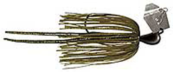 ZMAN ORG. CHATTERBAIT 3/8 PMPKN/BLK                        