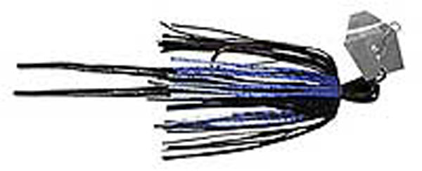 ZMAN ORG. CHATTERBAIT 1/2 BLUE/BLK                         
