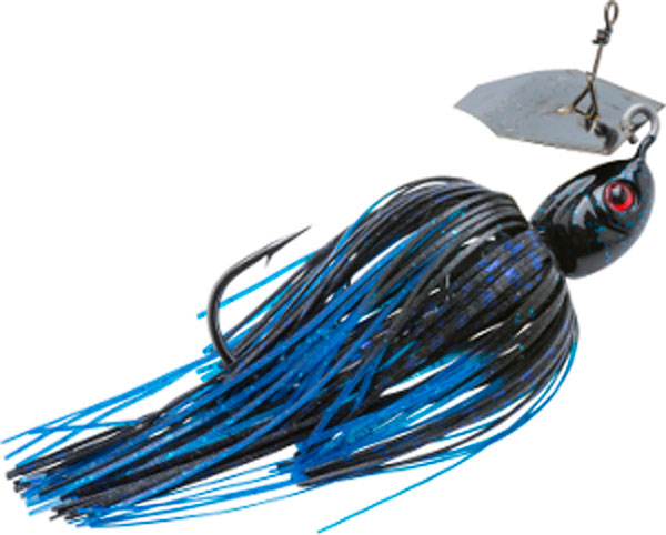 ZMAN PROJ.Z CHATTERBAIT 1/2 BLK/BLUE                        - Z-Man