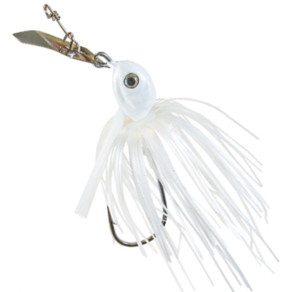 ZMAN WEEDLESS CHATTERBAIT 3/8 PEARL                        