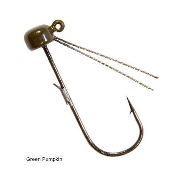 ZMAN WDLESS PWR FIN SHROOMZ 1/6 GRN PMKN                   