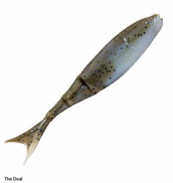 ZMAN RAZOR SHADZ 4.5" 4PK THE DEAL                         